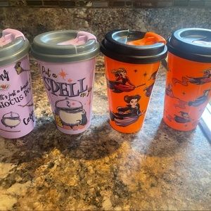 Hocus-pocus cups